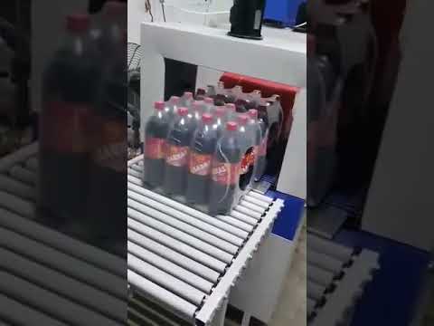 Automatic Shrink Wrapping Machine For Mineral Water Bottle