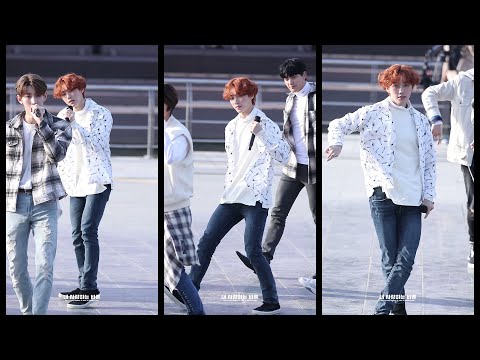 181014 한강 오프라인 이벤트 팬미팅 - Spotlight 직캠 [VAV 바론]