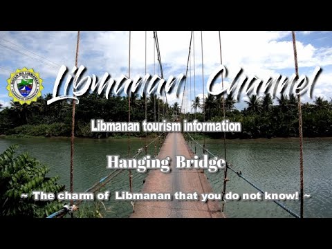 Hanging  Bridge - Philippines,Camarines Sur,Libmanan,River,Palm tree,drone,travel,resort,熊本,ドローン