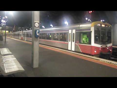 4 car Vline sprinter