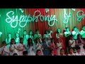 Symphony of Gratitude 2017 grade 3