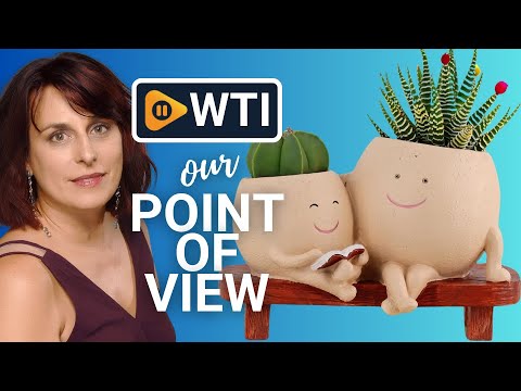 Face Planters Pots Head for Indoor Plant - WTI product video review