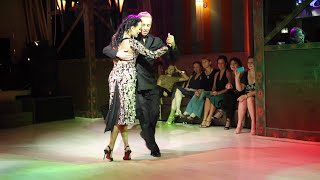 Alexander Desyatov & Maria Makarenko, Orquesta Pedro Laurenz - Caseron Del Tejas