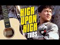 Jackie Chan - High Upon High! Fingerstyle Guitar Cover. Tabs and Karaoke