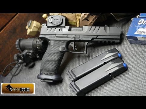 Walther PDP Pro X PMM 9mm Gun Review