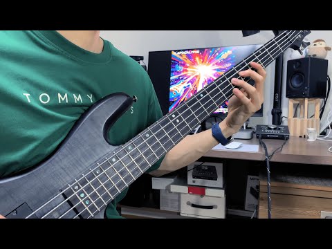 SLAPOCALYPSE Bass Cover
