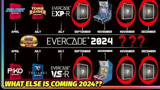 What Else Will We See In 2024 From Evercade?? More Arcade, More Home Computer Heroes? GTA??