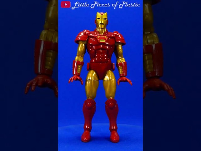 Vídeo relacionado con Marvel Legends Series - Figura de Iron Man (Heroes Return) de 15 cm - Cómics de Marvel