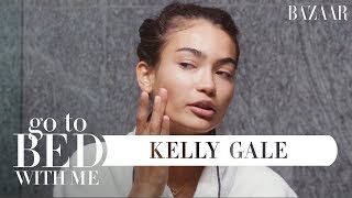 Victoria&#39;s Secret Model Kelly Gale&#39;s Nighttime Skincare Routine | Go To Bed With Me