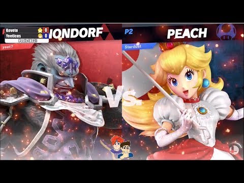 Yeeticus (Ganondorf) vs Koveto (Peach) - Pools | Archanea Saga