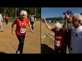 105 Year Old Woman Sets Record With 100 Meter Run