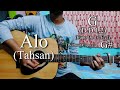 Alo | আলো | Tahsan | Album Ecche | Easy Guitar Chords Lesson+Cover, Strumming Pattern, Progressions.