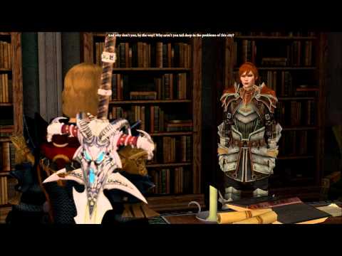 DragonAge2 Aveline's QB's for act 2.wmv
