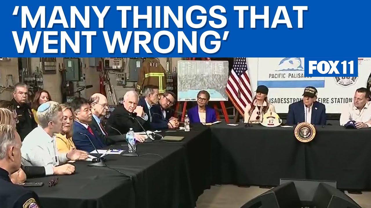 Trump asked to 'watch' California's money amid wildfire recovery skepticism