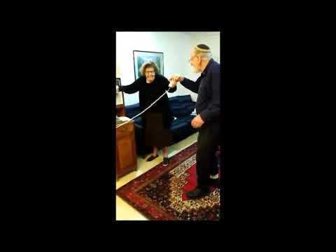 Professor Hillel Furstenberg learns he has won the 2020 Abel Prize