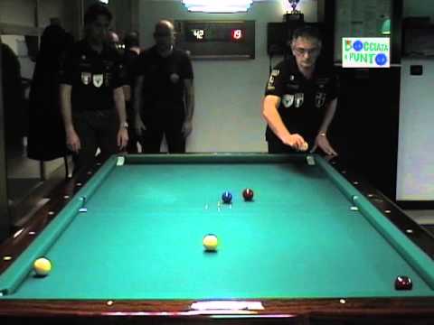 OLIMPICO VS PIUMAZZO - PELLACANI CORSANO VS ZIRONI ROLI - BOCCETTE BILIARDO MODENA 2013