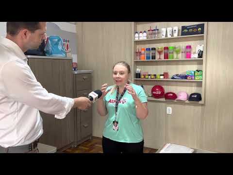 Um pouco sobre a Athus Idiomas de Ibirubá com a diretora Denise Signor (entrevista em inglês)