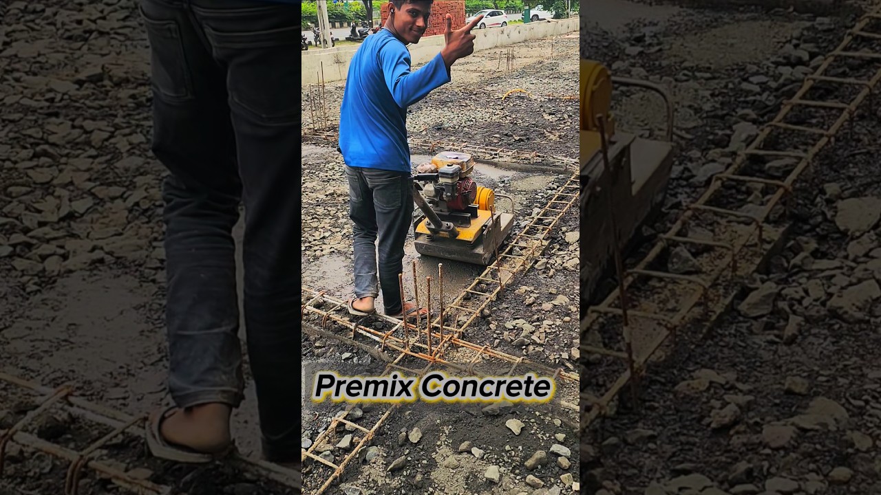 ✅️premix concrete floor