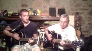 The house by the creek MILOW cover deux guitares