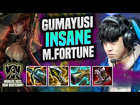GUMAYUSI IS INSANE AS MISS FORTUNE! WORLDS BOOTCAMP EUW -T1 Gumayusi Plays Miss Fortune ADC vs Vayne