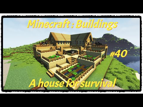 Ultimate Survival House Build in Minecraft #41