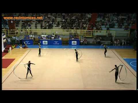 France 3 ribbons and 2 hoops Sardinian Cup 2011