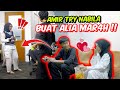 AMIR TRY NABILA BUAT ALIA MAR4H !! - PRANK CONFESS AMIR JADI KE TAK !