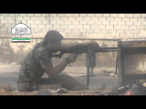 اشتباكات بين مقاتلي اتحاد كتائب شهداء بدر وقوات النظام في جبهة حي الأشرفية في حلب