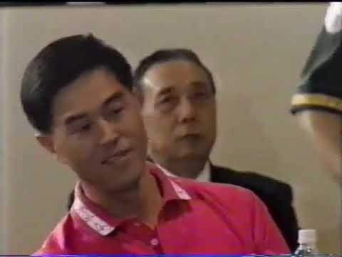 1998 BWC Mens Match 2 - Fred Alsopp (Aus) v Koichi Takahashi (Japan)