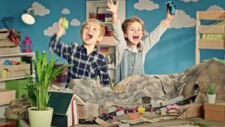 Play-Doh Wheels Çalışkan Tekerler | Süper İnşaat Seti