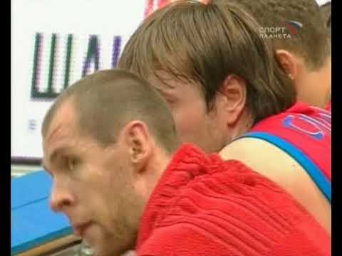RUSSIAN BASKETBALL LEAGUE: 2008 playoff finals - Khimki vs CSKA Moscow (game 3)