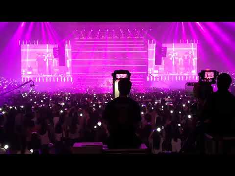 180728 Wanna One World Tour in Hong Kong Encore (light,talking,I Promise You)