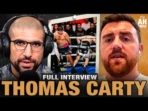 Video: Thomas Carty Calls Out Dave Allen For Illegal Punches, Demands Rematch After Croke Park Incident