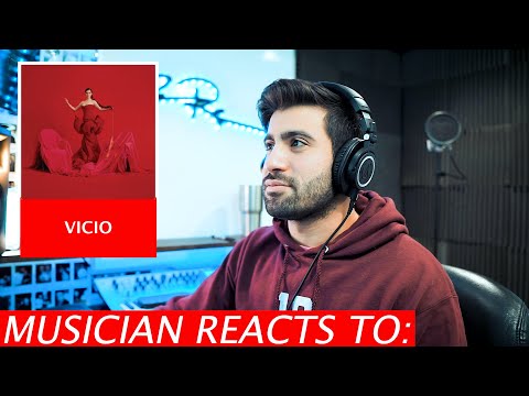 Selena Gomez - Vicio - Musician's Reaction