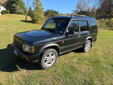 2004 Land Rover Discovery (CC-2122741) for sale in North Andover, Massachusetts