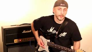 Jimmy Herring Scapegoat Blues Guitar Lesson Part 1 of 4