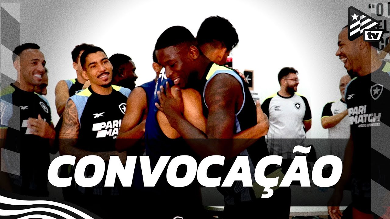 VÍDEO: Luiz Henrique celebra convocação para a Seleção Brasileira e representar o Botafogo
