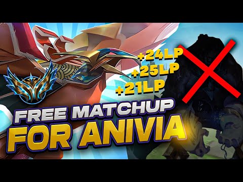 How to Always Win ”EASY” Matchups - Anivia Guide