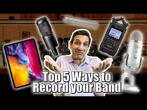 Easiest, Cheapest, and Best Ways to Record Your Band - 5 Microphones TESTED