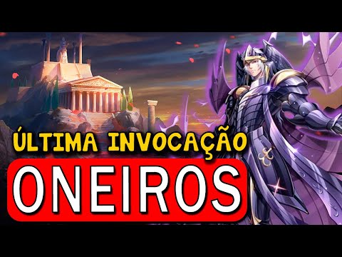 AGORA É SÓ UPAR O ONEIROS COTOCO - SAINT SEIYA AWAKENING