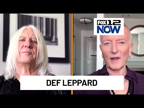 Def Leppard talks Vegas residency & Ozzy Osbourne