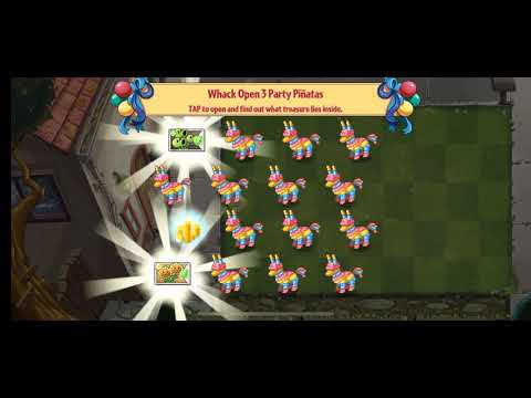 PVZ 2 Fanatics Piñata Party 🎉 for 1/13/2019.