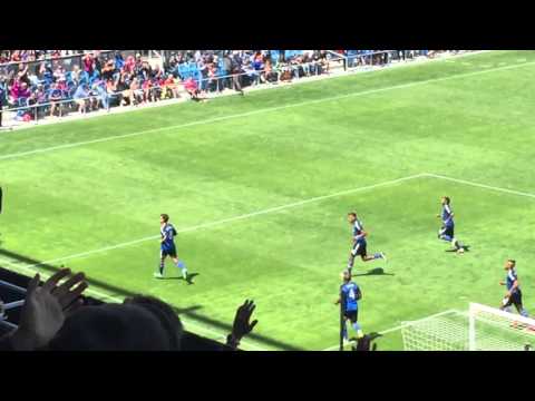 MLS San Jose Earthquakes goal by Chris Wondolowski vs KC ⚽️