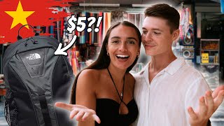 Is Vietnam Budget Friendly? ULTIMATE Fake Market Shopping Spree in Han