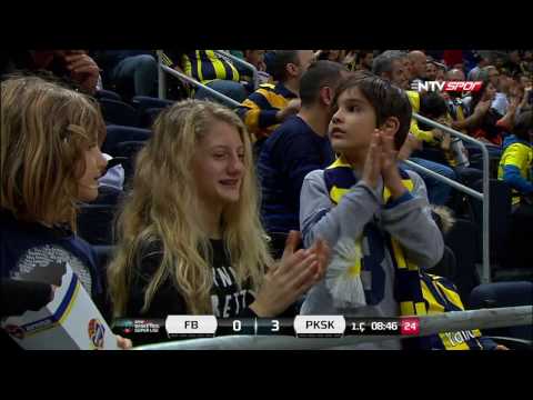 Maç Özeti: Fenerbahçe - Pınar Karşıyaka