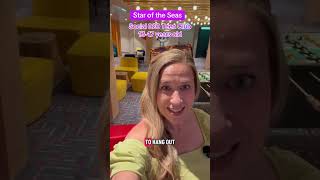 Hidden Teen Club on Star of the Seas | Social 020