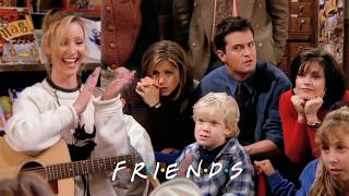 Why Phoebe Was Banned from Singing to Kids | Friends