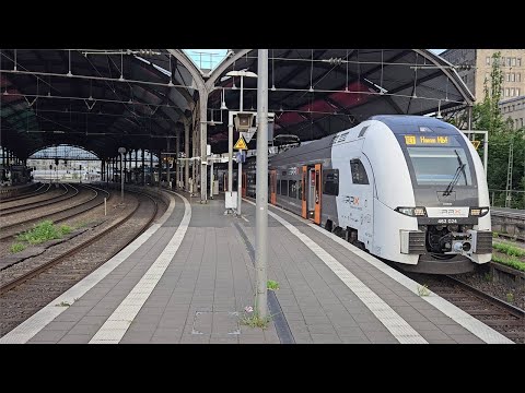 Aachen Hbf: RheinRuhrExpress [UHD] (11.07.2025) - Videos
