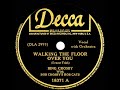 1942 Bing Crosby - Walking The Floor Over You (with Bob Crosby’s Bob Cats) - The78Prof 1942 Bing Crosby - Walking The Floor Over You (with Bob Crosby’s Bob Cats)