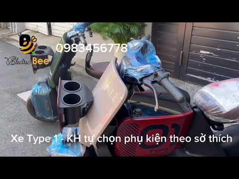 Xe Điện Type 1 tại Electric Bee Phú Nhuận